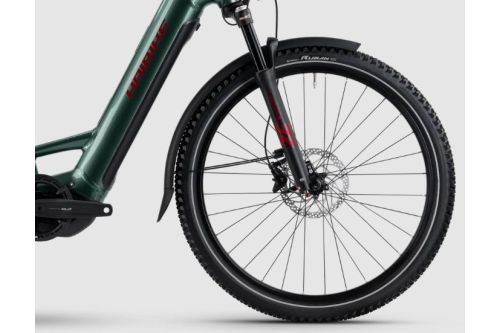 Rower elektryczny trekkingowy Haibike Trekking 5 w 100% gotowy do jazdy + Gratis tak